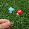 Moss Decoration Stakes Mini Mushroom Artificial Foam Miniature Figurine Potted Plants Decor