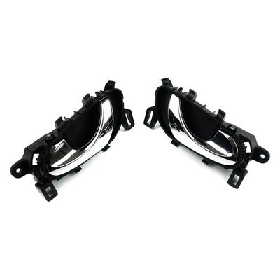 Для Nissan Qashqai J11 2014-2022 BDP1104 внутренняя ручка открывания двери автомобиля хром пластик левый правый комплект 80671-4EA0B 80670