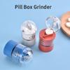 4 In 1 4 Layer Portable Tablet Grinder Pill Cutter Medicine Splitter Box