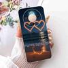 Чехол для Huawei Mate 80 5G 2025 VYG-AL00 Мягкий силиконовый Чехол-крышка с рисунком в виде сердца Для Huawei Mate80 Mate 80 TPU Fundas