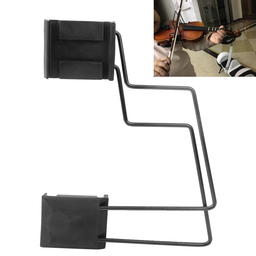 Двойной стальной зажим ABS для скрипки, выпрямитель для смычка, инструмент для коррекции руки скрипача 4/4