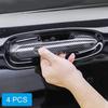Накладки на дверные ручки из углеродного волокна для Toyota Sienna 2021-2025