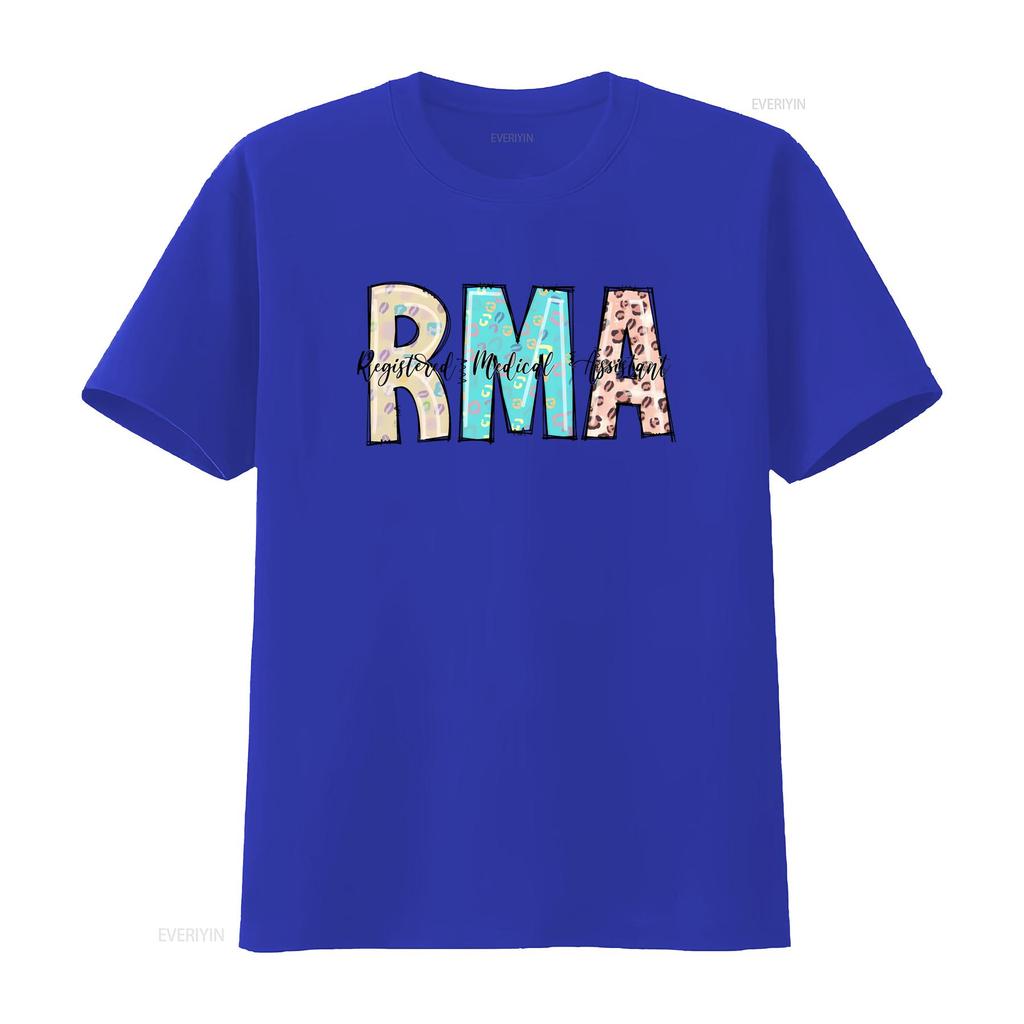 Registered Medical Assistant T Shirt Rma Vintage Comfortable Breathable Soft Streetwear Slightly Fashion Versatile