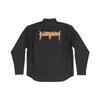 Balenciaga Металлическая винтажная оверсайз рубашка 699053TYB181000