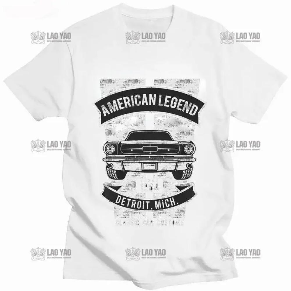 Крутая футболка с мотоциклетной культурой для мужчин Боббер Летняя футболка с коротким рукавом Уличная футболка camisa