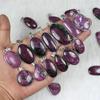 Pink Ruby Zoisite Gemstone Pendant Healing Crystal Pendant Necklace Making For Silver Jewelry Supply Bezel Pendant Necklace