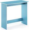 Simplistic Study Table Light Blue