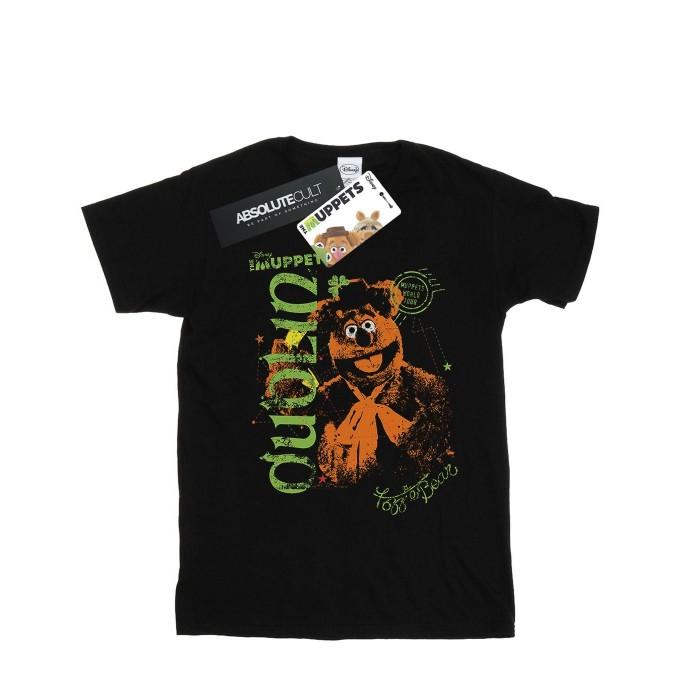 Disney Mens The Muppets Fozzie Bear In Dublin T-Shirt