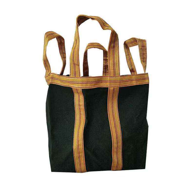 Heavy-Duty Industrial Canvas Ton Bags