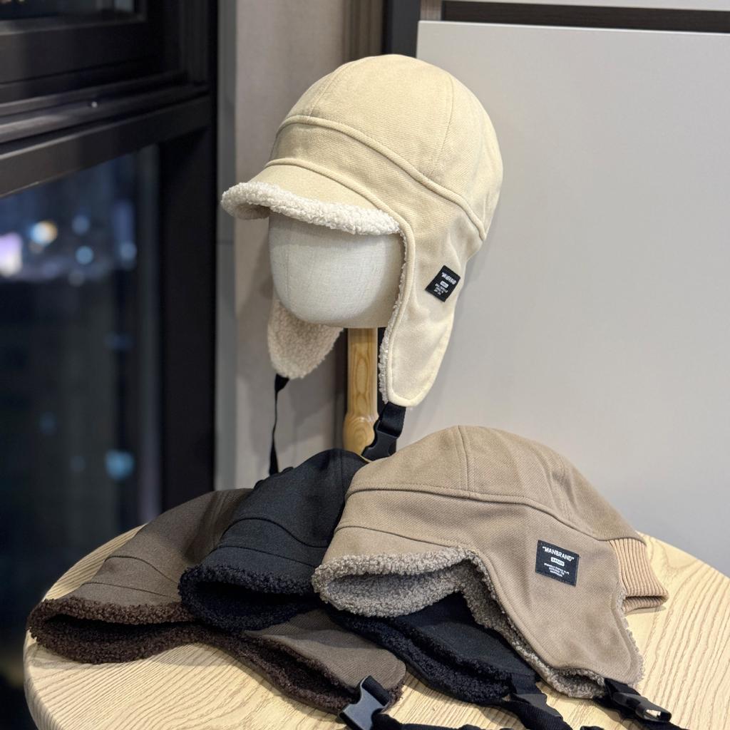 Бархатная зимняя шапка-ушанка для мужчин и женщин, для активного отдыха, для велоспорта, теплая, с защитой ушей, универсальная лыжная шапка-пилот