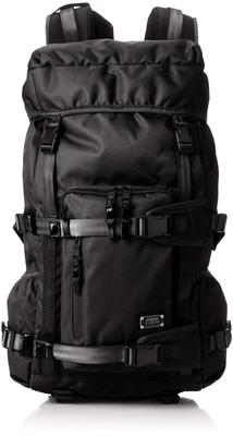 Рюкзак 061400 CORDURA DOBBY 305D Черный Один размер [Assobu] Мужской