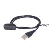 Зарядный кабель, совместимый с Fitbit Charge 5, USB-зарядка, шнур для зарядки, совместимый с кабелем для умных часов Fitbit Luxe