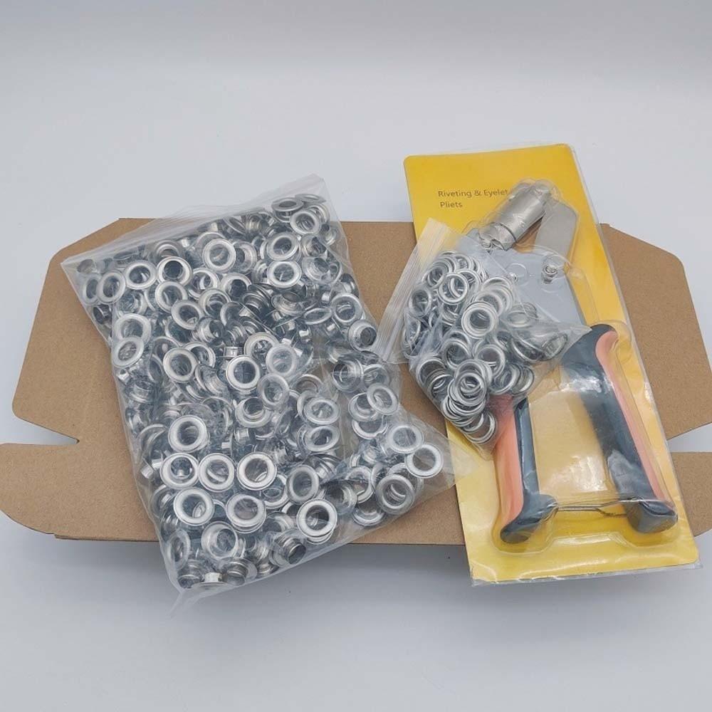 with Grommets Eyelet Pliers Effortless Hole Punch Pliers Portable Eyelet Setter  Worker