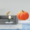 Хрустальный шар-тыква Металлическая фигурка Настольное украшение Статуэтка Подставка Декоративная подушка для дивана для