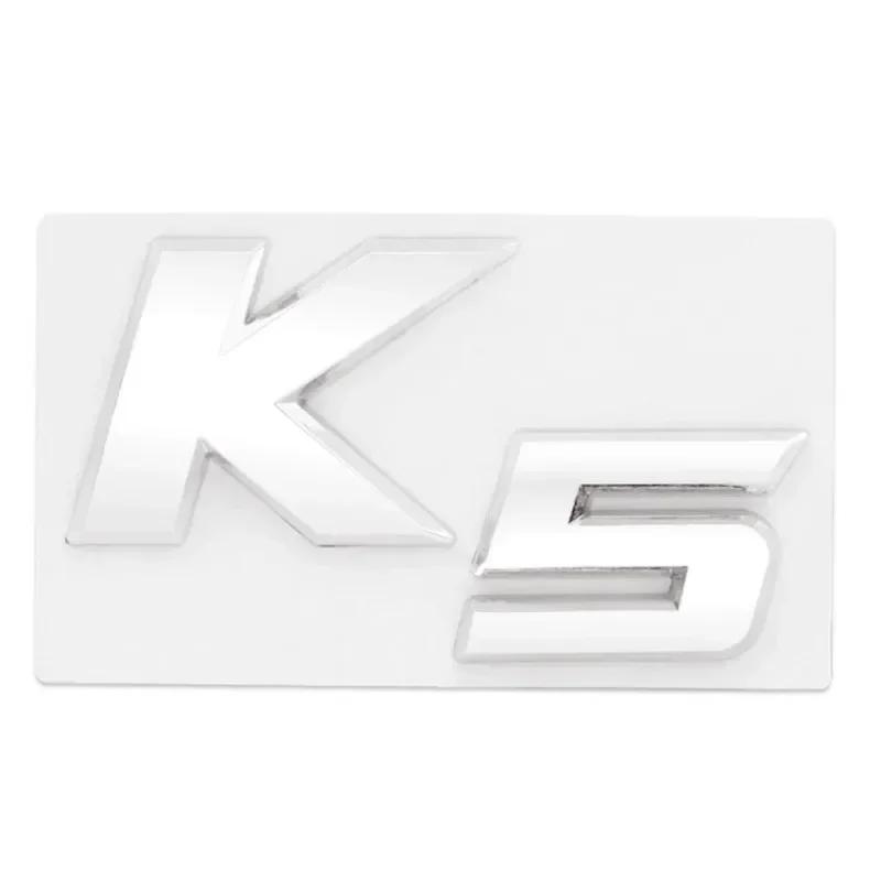 3D Металл K2 K3 K4 K5 KX7 Буквы Задний Багажник Багажник Эмблема Значок Наклейка Для Автомобиля Стайлинг Аксессуары