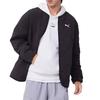 Puma Легкая стеганая однотонная модная повседневная удобная мужская куртка с длинным рукавом, черная 632291-01