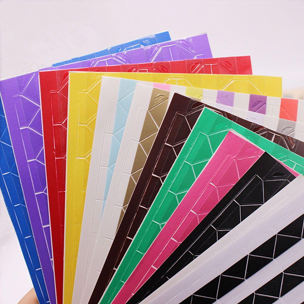 10 sheets DIY Handmade Card Photo Corner Protectors Album Scrapbooking Picture Frame Stickers