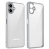 Для Samsung Galaxy A06 4G Чехол Матовый на ощупь Прозрачный ПК+ТПУ Ударопрочный Задняя крышка телефона