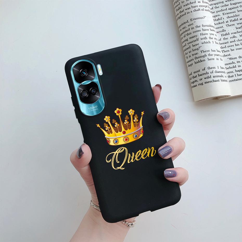 Чехол для Honor 90 Lite Honor90 Pro 5G Силиконовый Мягкий Милый Котик Мультяшный Бампер Funda Coque Для Honor 90 Pro 90Lite Защитная Крышка