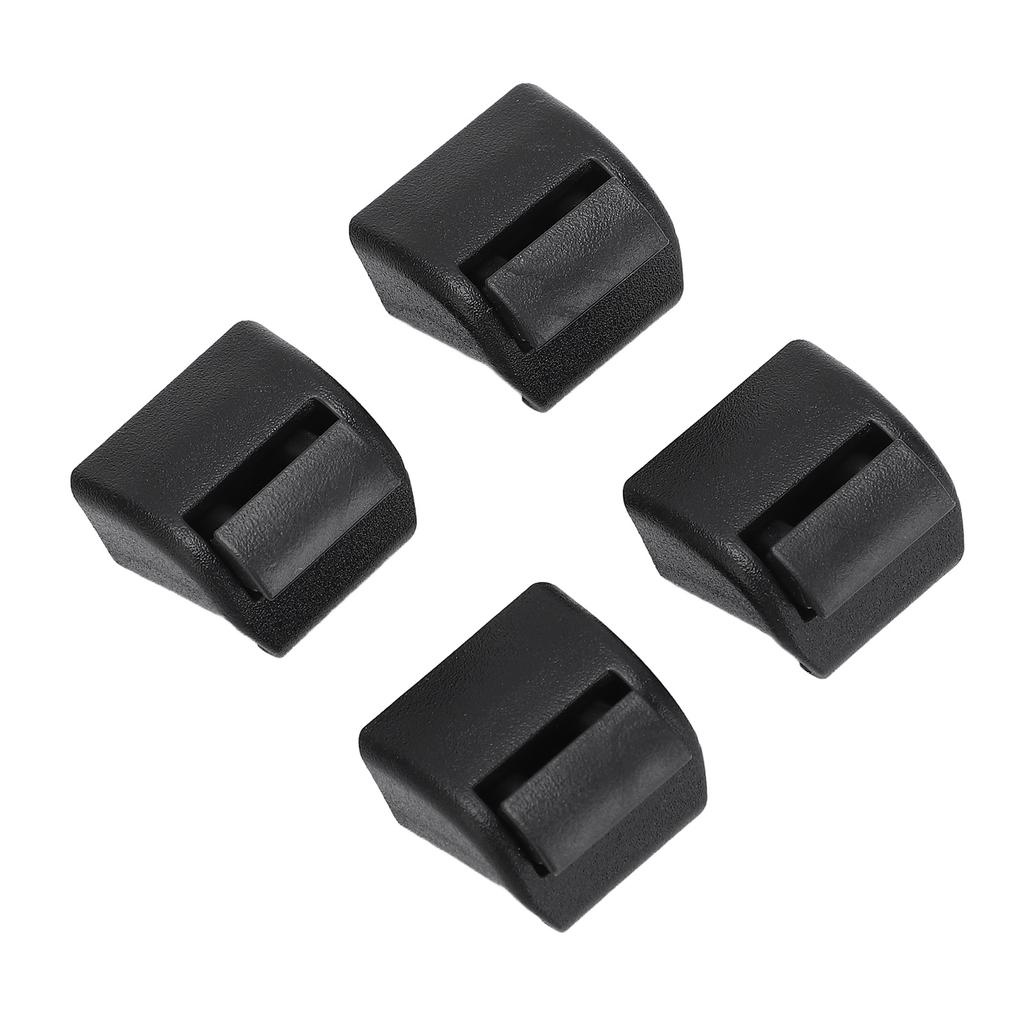 4 шт. Задний солнцезащитный козырек, крючок для шторки, 83912‑2W000, замена для Santa Fe 2013–2018, аксессуары для дверей