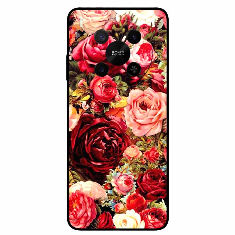 Чехол для ZTE Blade V70 Max 6.9" Черный ТПУ Силиконовая Задняя Крышка Чехол для Nubia V70 Max Бампер V70 Max Телефон Funda Blade V70 70 Max