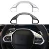 Car Steering Wheel Button Panel Sticker for Peugeot 3008 GT 4008 5008