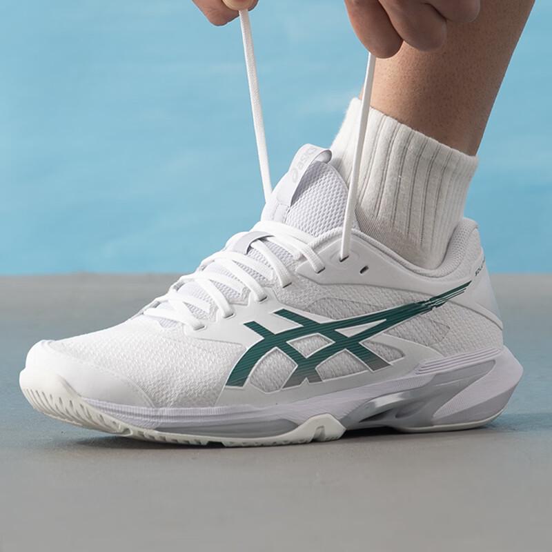 Asics Мужская легкая сетчатая повседневная спортивная обувь