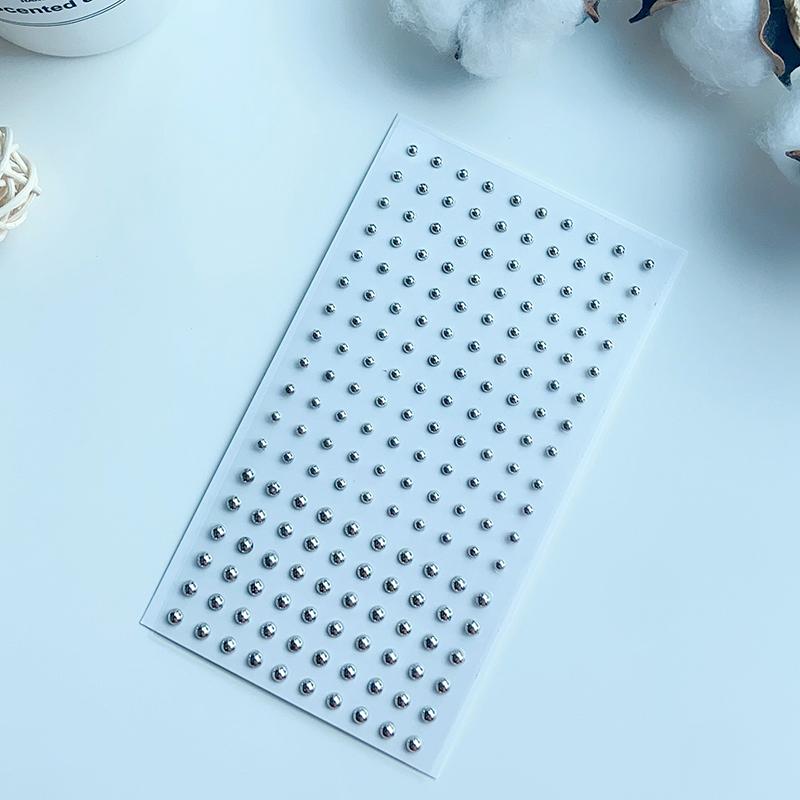 Diamond Sticker Fake Nose Stud Self Adhesive Non Piercing Eye Ear Face Body Jewelry For Women Sticker