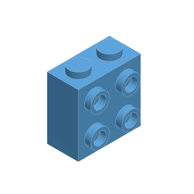 10 ШТ 22885 1x2x1 2/3 с шипами с 1 стороны Блок Moc Работает с featuring Кирпич Сделай сам Детская игрушка Сборка