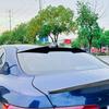 Автомобильный задний спойлер-крыло на крышу багажника для Alfa Romeo Giulia 2015-2025 Задний дефлектор-разделитель на верхнюю часть багажника ABS