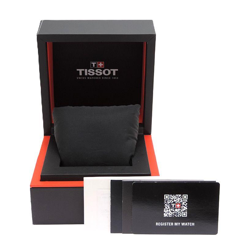 Подержанные часы Tissot T137.463.11.050.00 (T137463A)