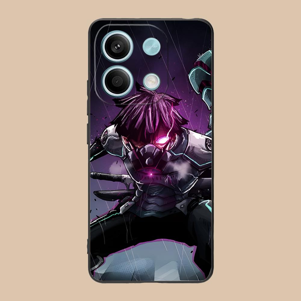 Чехол для телефона Kaiju No.8 Hoshina Soshiro для POCO M7 M6 M5 M4 M3 X7 X6 X5 X4 X3 Pro GT 5G Цветной Печатный Чехол Cover Cellphones