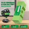 Новый сменный аккумулятор 6800 мАч Для iRobot Roomba E5 j7, j7+, j7, Plus, j7150, j7156, j7158, j7550, j7556,17,7+,i8,i8+,i4, i4+ Серии Аккумулятор