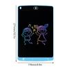 10 Inch LCD Writing Tablet Reusable Colorful Doodle Board for Kids, Blue