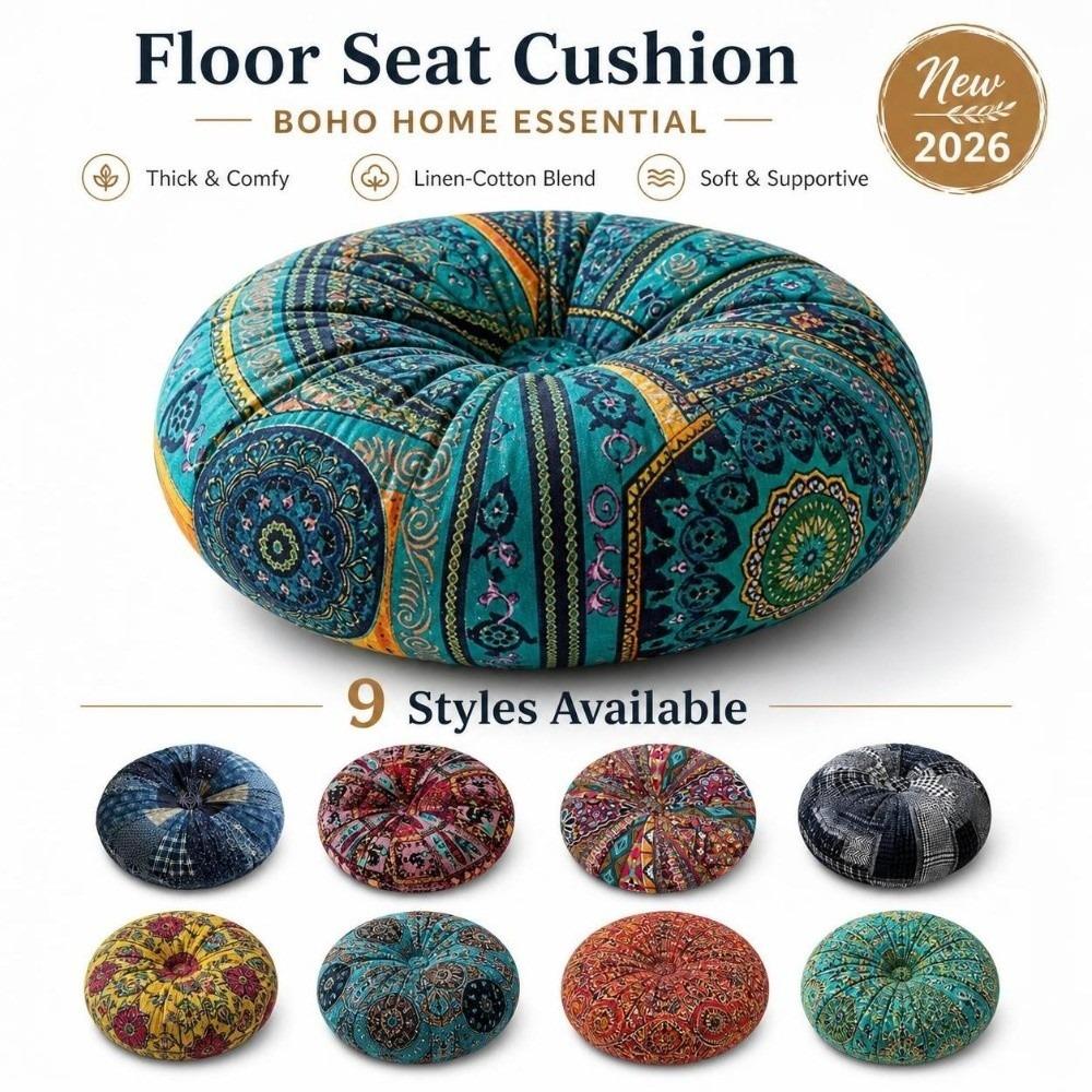 Lazy Sofa Tatami Seat Cushion Thickened Yoga Meditation Mat Office Seat Cushion for Bedroom