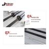 JINRUISI 2.2m Olympic Straight Bar
