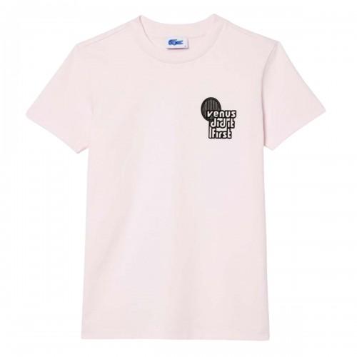 Lacoste Womens/Ladies Eleven by Venus Cotton T-Shirt