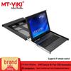 MT-Viki 17-дюймовый цифровой IP KVM-переключатель со светодиодным дисплеем