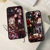 Чехол для телефона Аниме Цирк Уродцев Пьеро Для IPhone 16e 16 15 14 13 12 11 Pro Max X XS Max Plus Матовый Прозрачный
