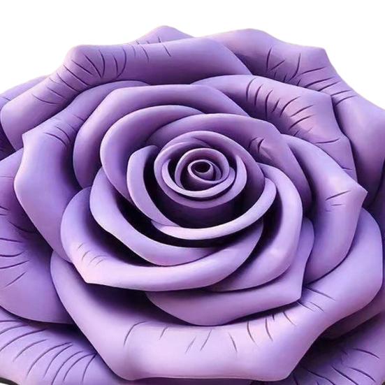 3D Коврик для пола в виде розы, Впитывающий Цветочный коврик для ванной с нескользящей основой, Реалистичный Цветочный декоративный ковер для спальни, гостиной, прихожей