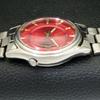 Б/У винтажные мужские часы SEIKO 5 AUTOMATIC 7019A из Японии с красным циферблатом a433456-2 R116-a433456