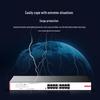 H3C 16-Port Gigabit Unmanaged PoE Switch