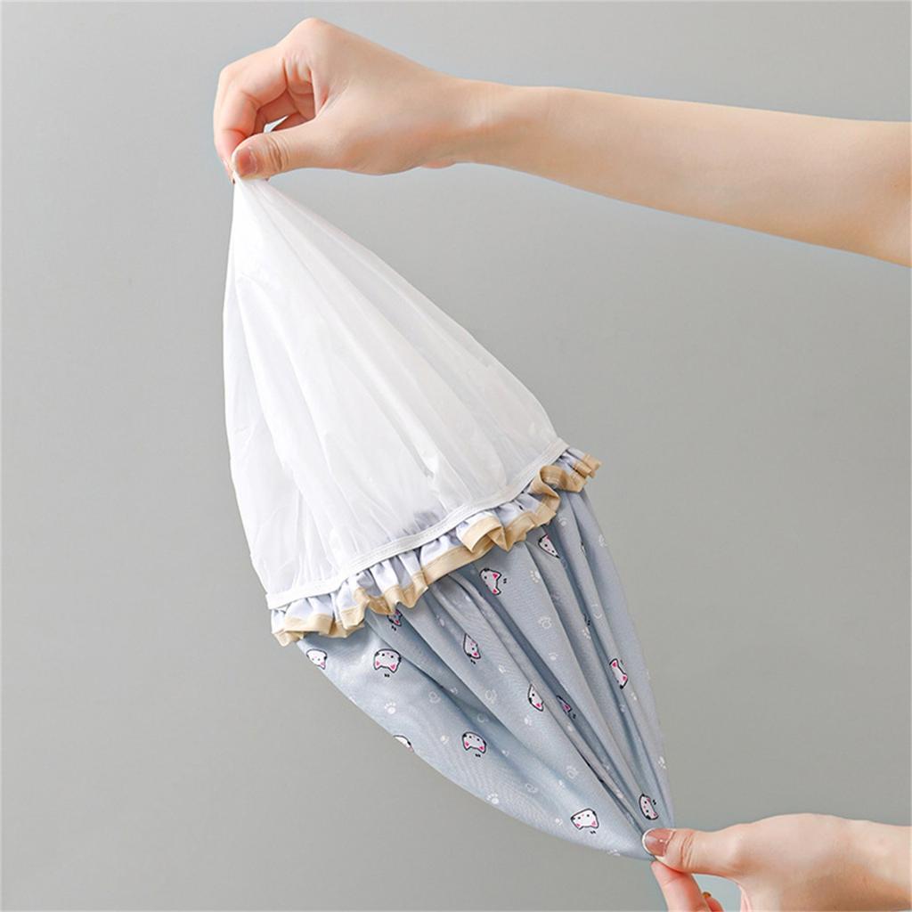 Extra Large Bath Caps Perfect For Hair Lengths And Thicknesses Waterproof