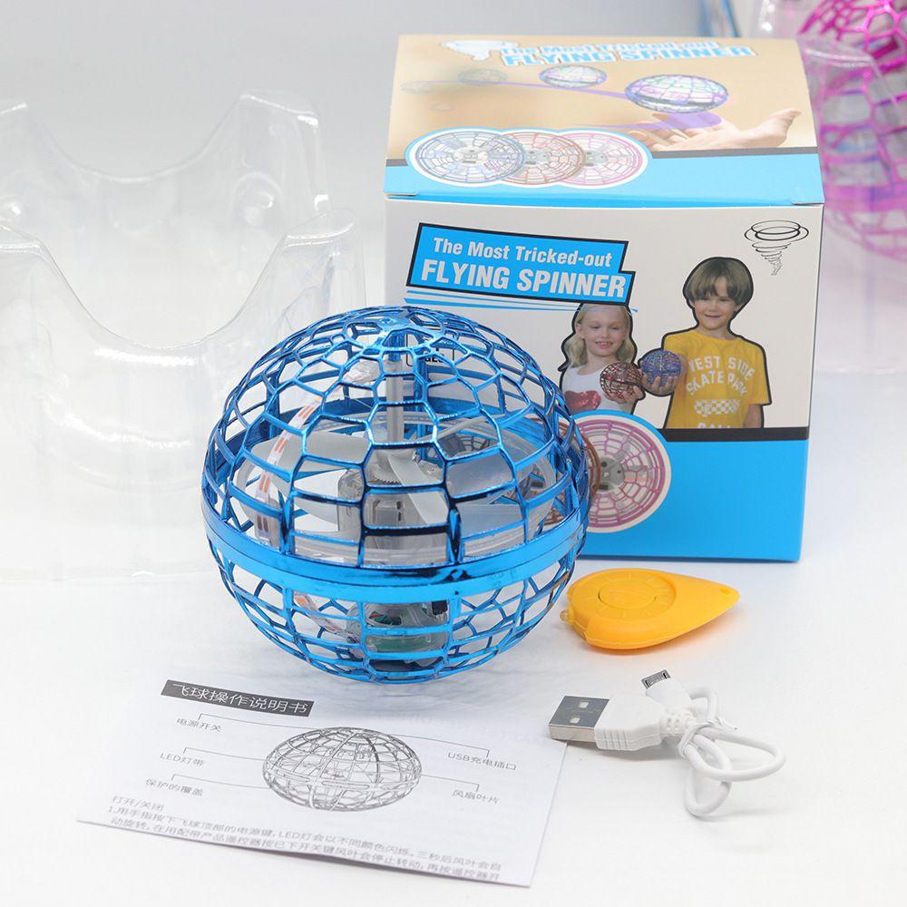 Про Спиннер Флайнова Бесконечные Трюки Летающие Игрушки Управляемые Рукой Дроны Детский Подарок