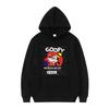 Disney Mickey Mouse Pattern Woman Fleece Casual Loose Black Autumn Tops Clothes Pullovers Ladies Cheap Hoodies Men Sweatshirts