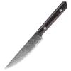 Paring Knife 5.5 Inch Damascus Steel Core Ultra-Sharp Damascus Utility Knife Steak Knife Full Tang Pro Peeling Knife