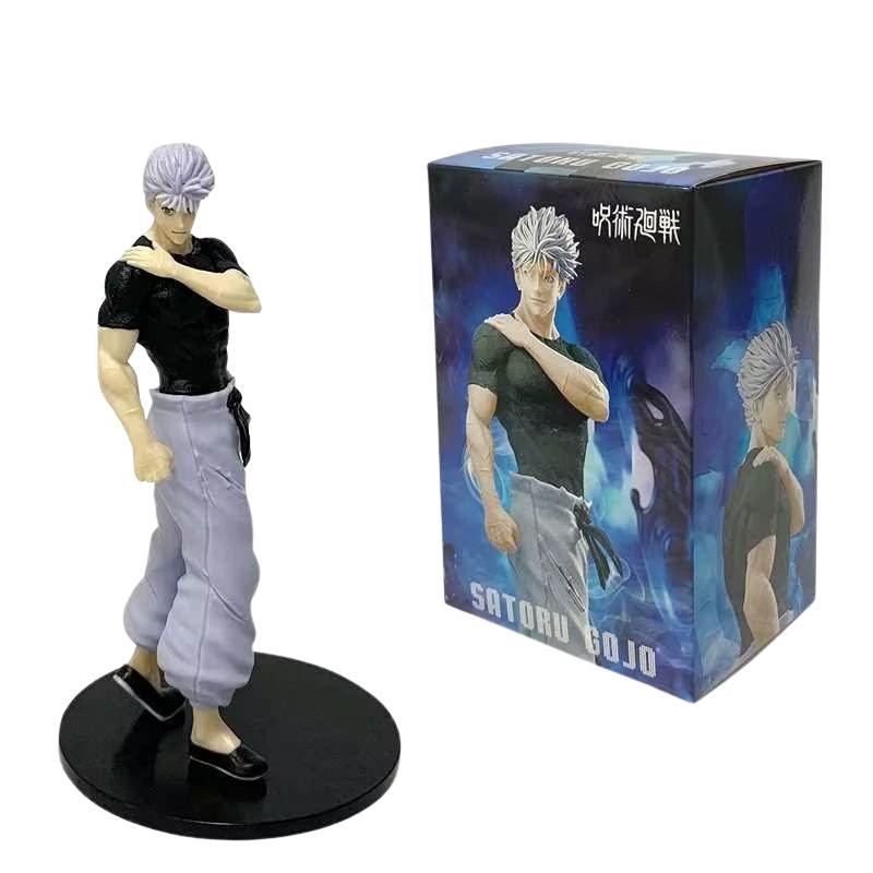 @Горячая 19 см Аниме Jujutsu Kaisen Фигурка Сезон 2 Сатору Годжо Пробуждение Летающая Модель Коллекция Игрушек ПВХ Фигурка Действия Кукла Подарок