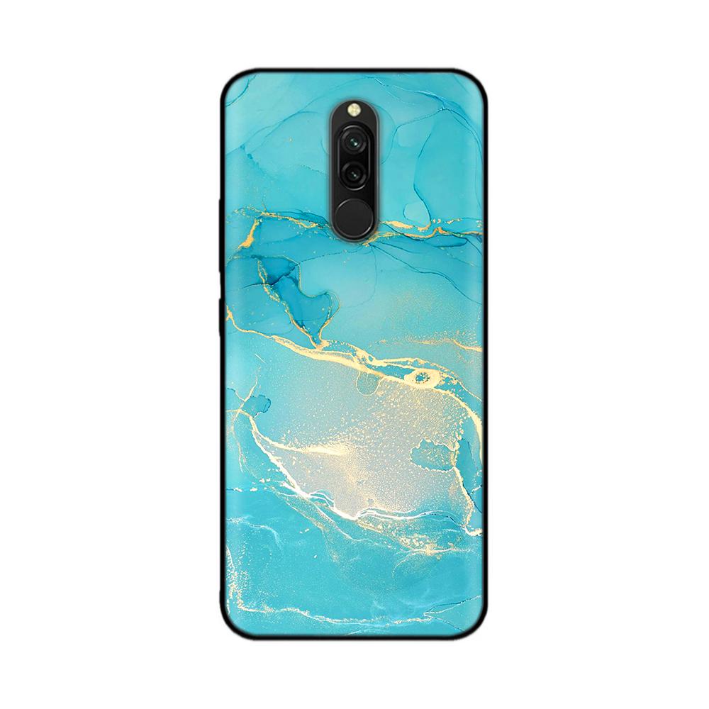 Чехол для Xiaomi Redmi 8 Чехол Redmi8 С рисунком Задняя крышка Мягкий силиконовый чехол для телефона Для Xiomi Redmi 8 hongmi8 TPU Бампер Чехол 6.22 дюйма