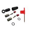 Комплект гидравлического шланга тормоза 2 метра для велосипеда SRAM Flat Mount HRD Red Force Apex Набор соединителей для тормозов велосипеда