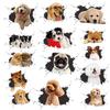 Personalized 3D Dog Cartoon Car Stickers for Scratch Cover On Bumper or Body